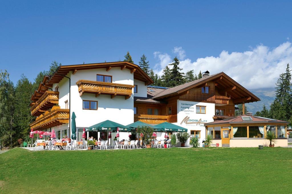 Familienhotel Moos-Alm เลียนซ์ ภายนอก รูปภาพ